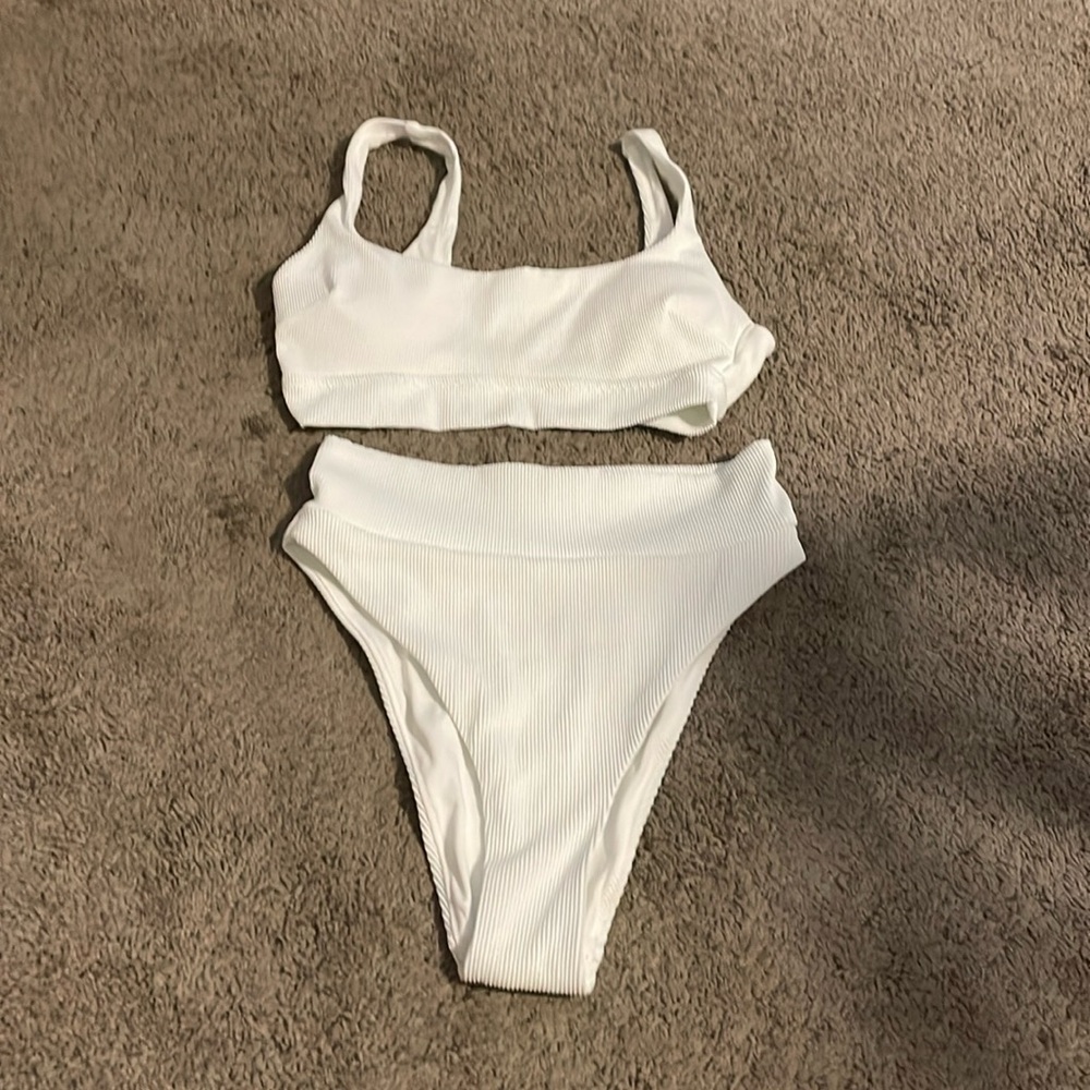 White Aerie Bikini size Small
